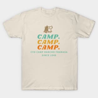 Camp Camp Camp T-Shirt